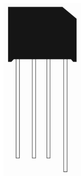 Brückengleichrichter - 3A - 1000V